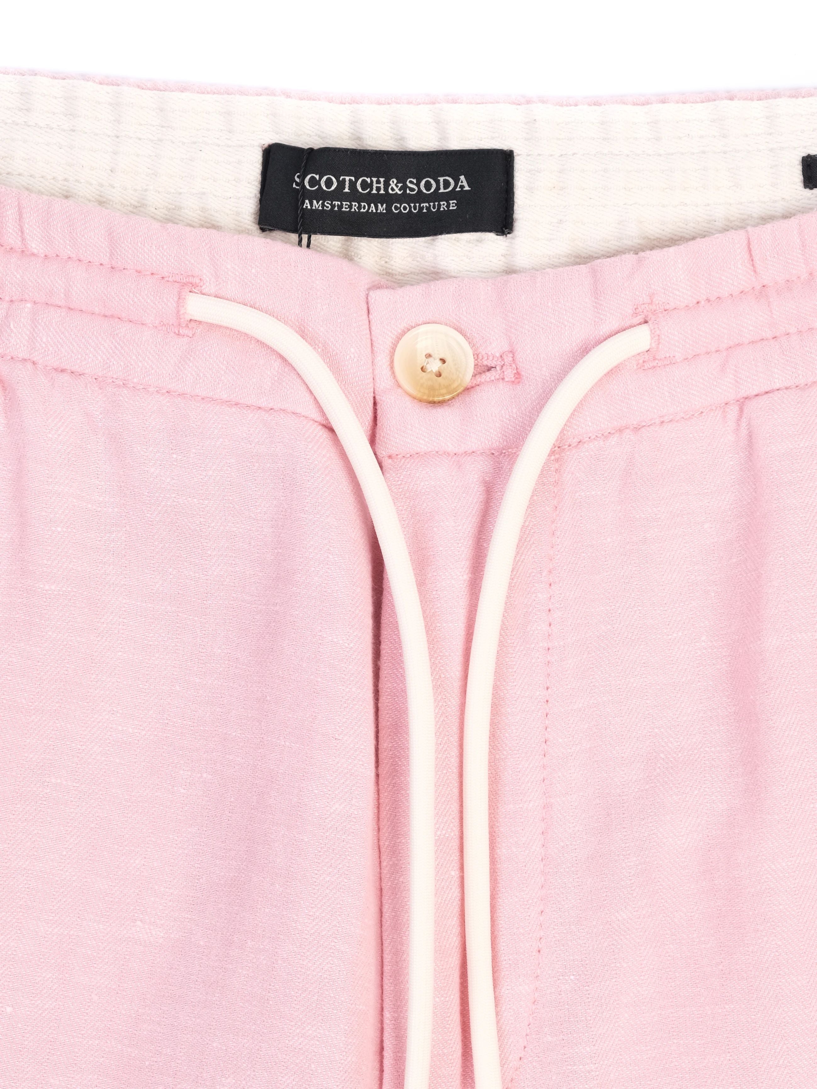 Excellent Scotch&amp;Soda Pink Cotton Pants Size XL for Men