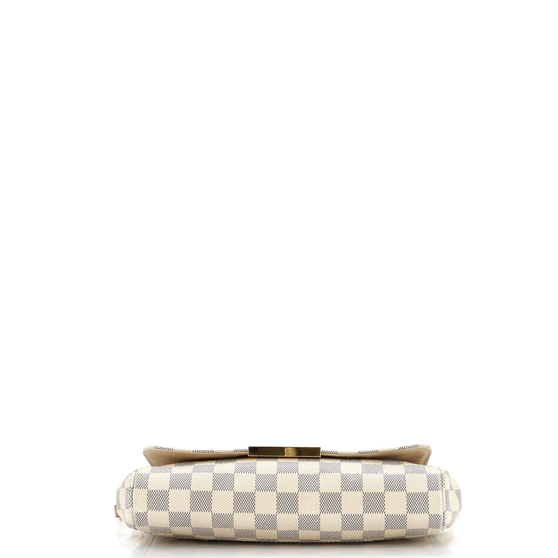 Louis Vuitton Favorite MM, Damier Azur