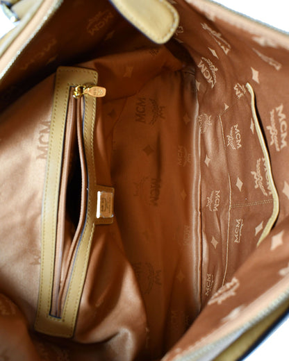 MCM Shoulder Bag Cognac