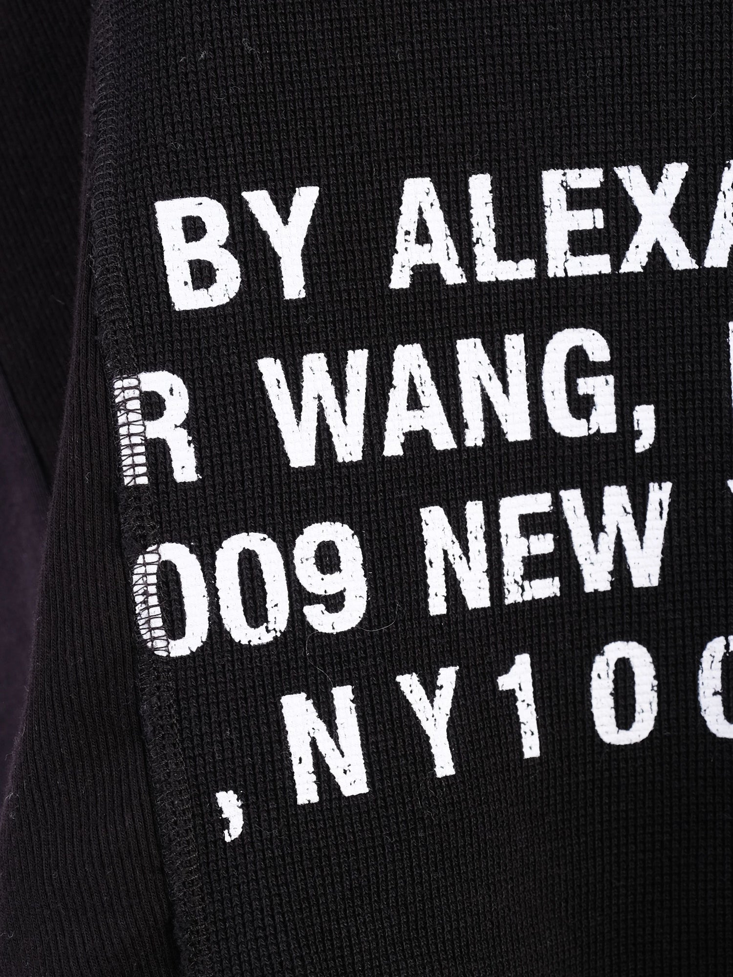 Excellent Alexander Wang Black Nylon Top Size S Women&