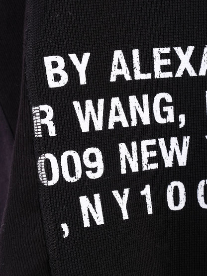 Excellent Alexander Wang Black Nylon Top Size S Women&