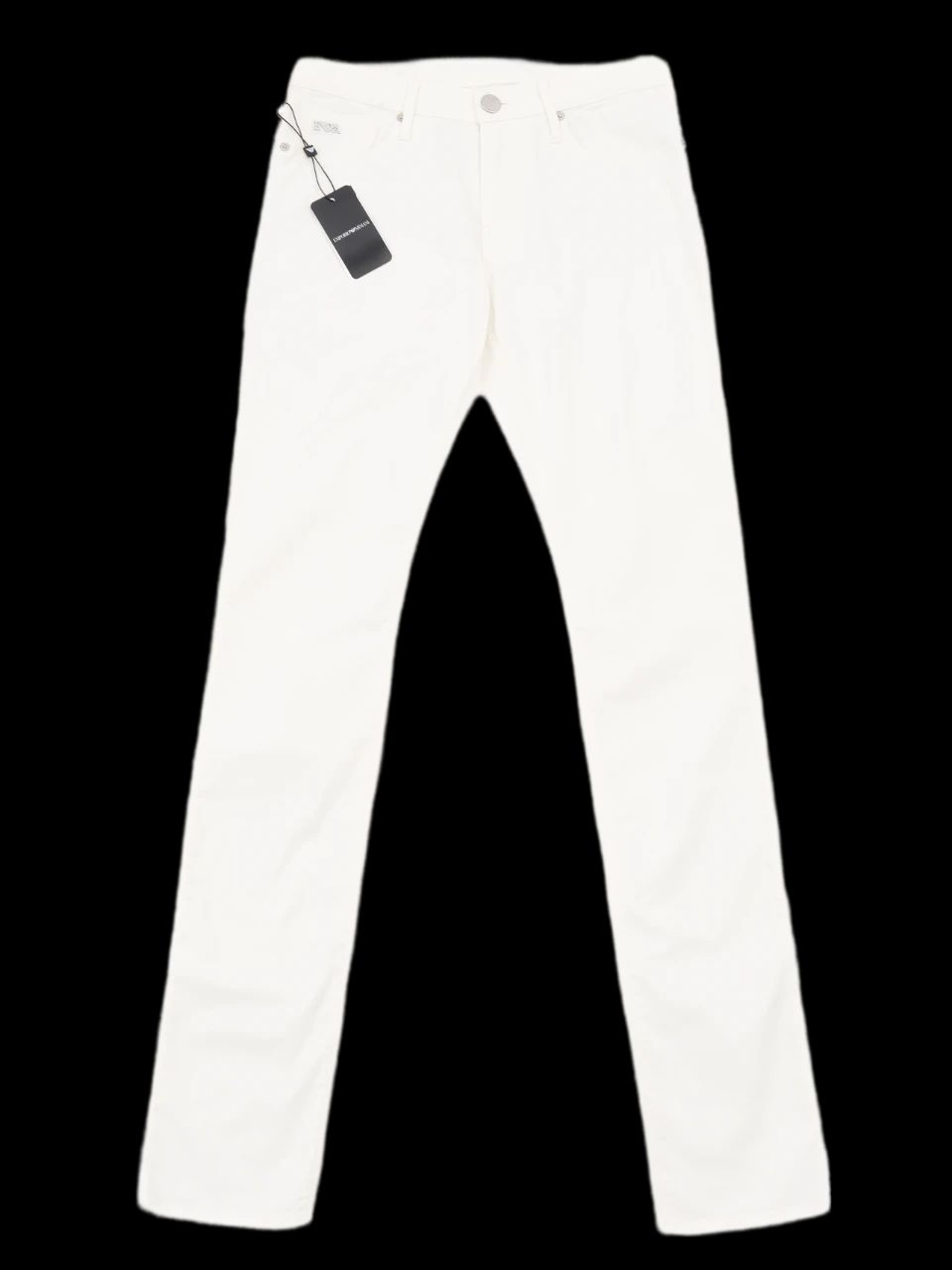 NEW Emporio Armani White Jeans Size M Women&