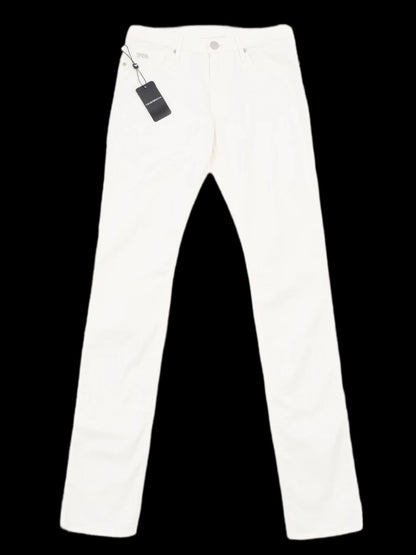 NEW Emporio Armani White Jeans Size M Women&