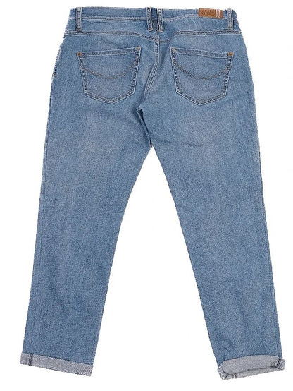 Good Plein Sud Blue Distressed Jeans Women&