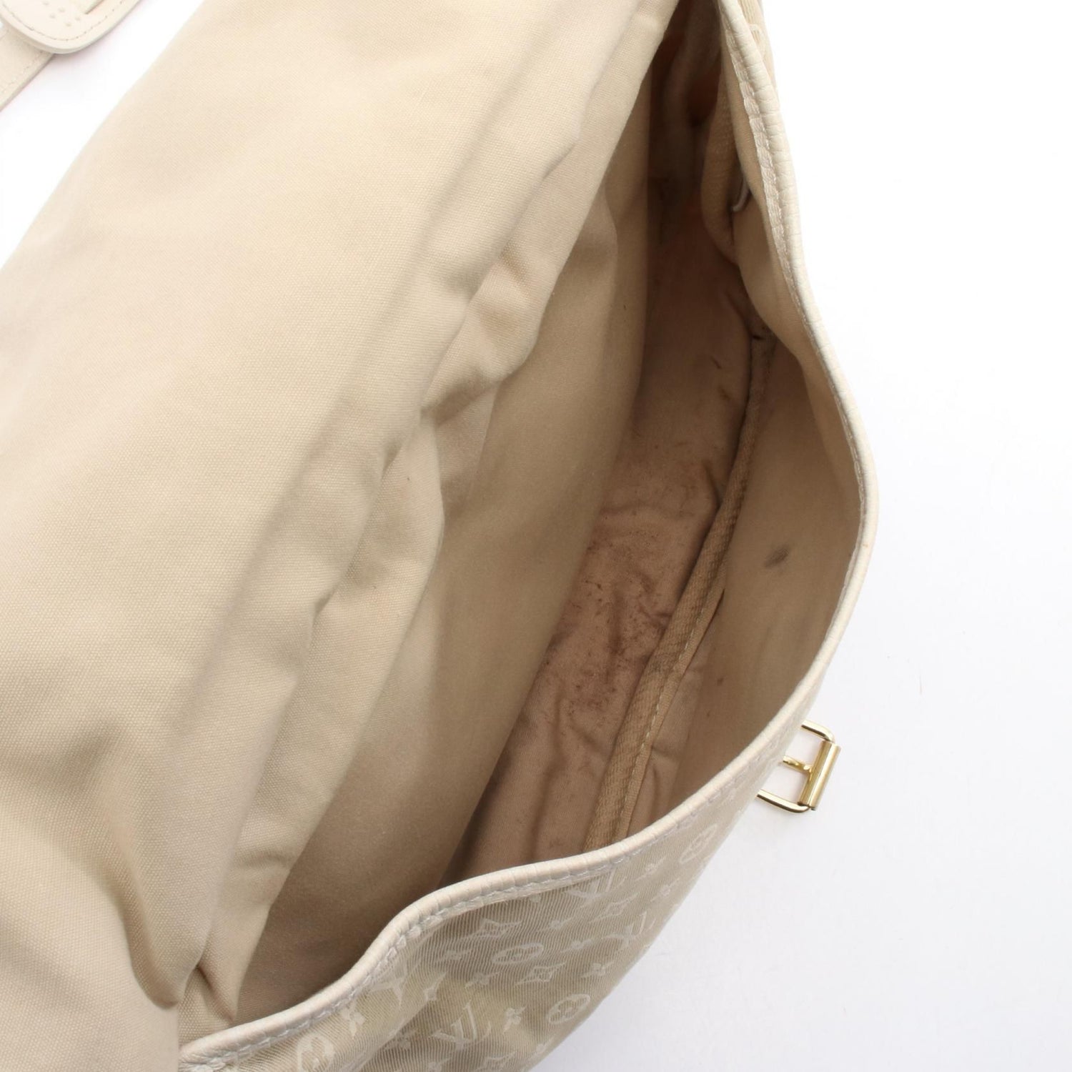 Louis Vuitton Saumur 30, Monogram Mini Lin