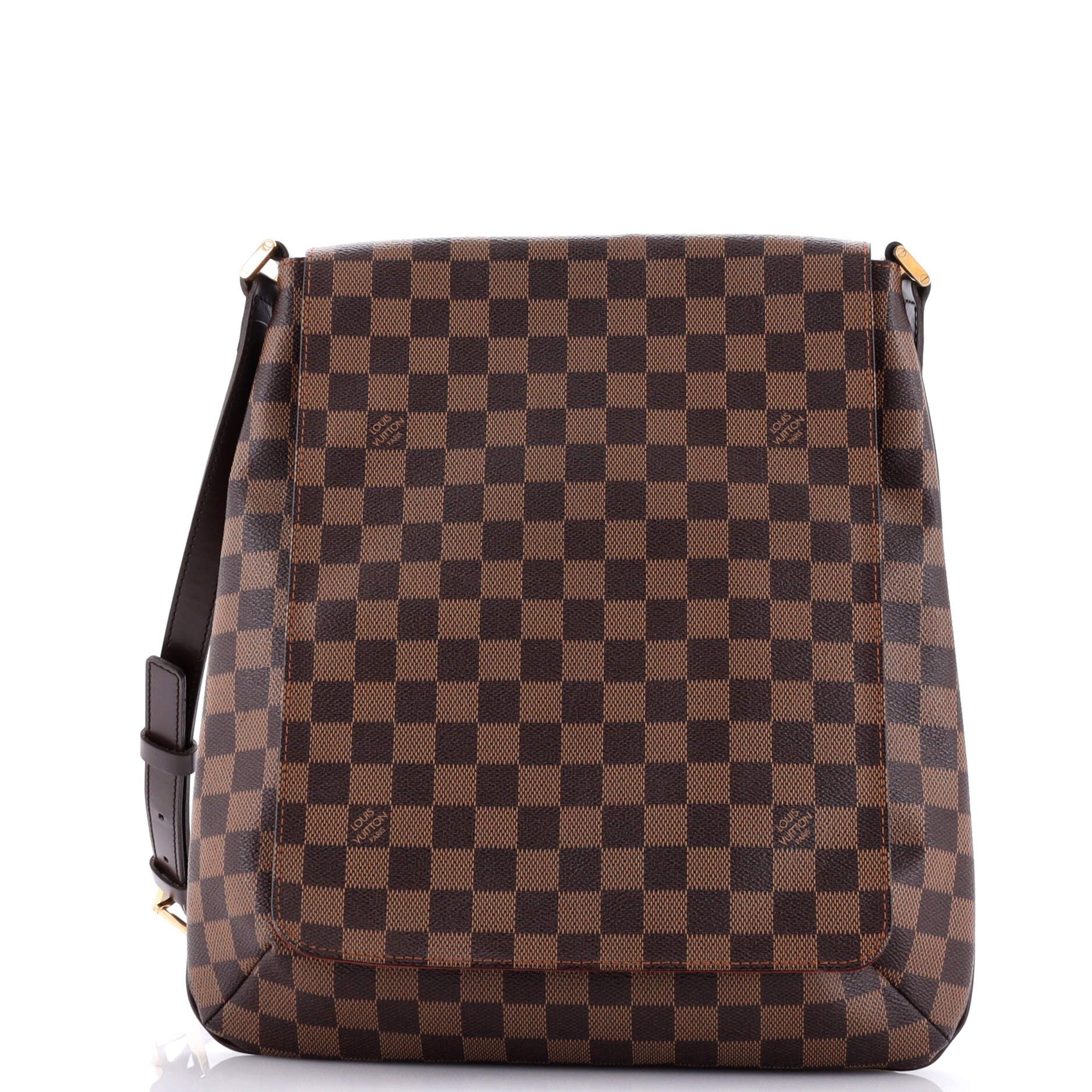 Louis Vuitton Musette Handbag Damier Gm