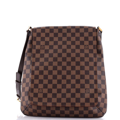 Louis Vuitton Musette Handbag Damier Gm