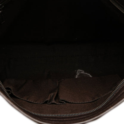 Gucci GG Supreme Crossbody Brown