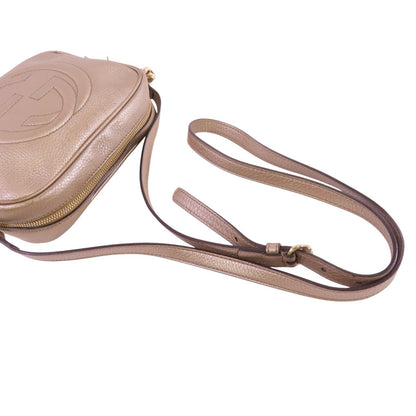 Gucci Soho Disco Small, Grained Calf