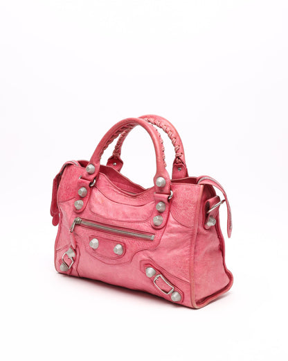 Balenciaga Motocross Giant City Bag