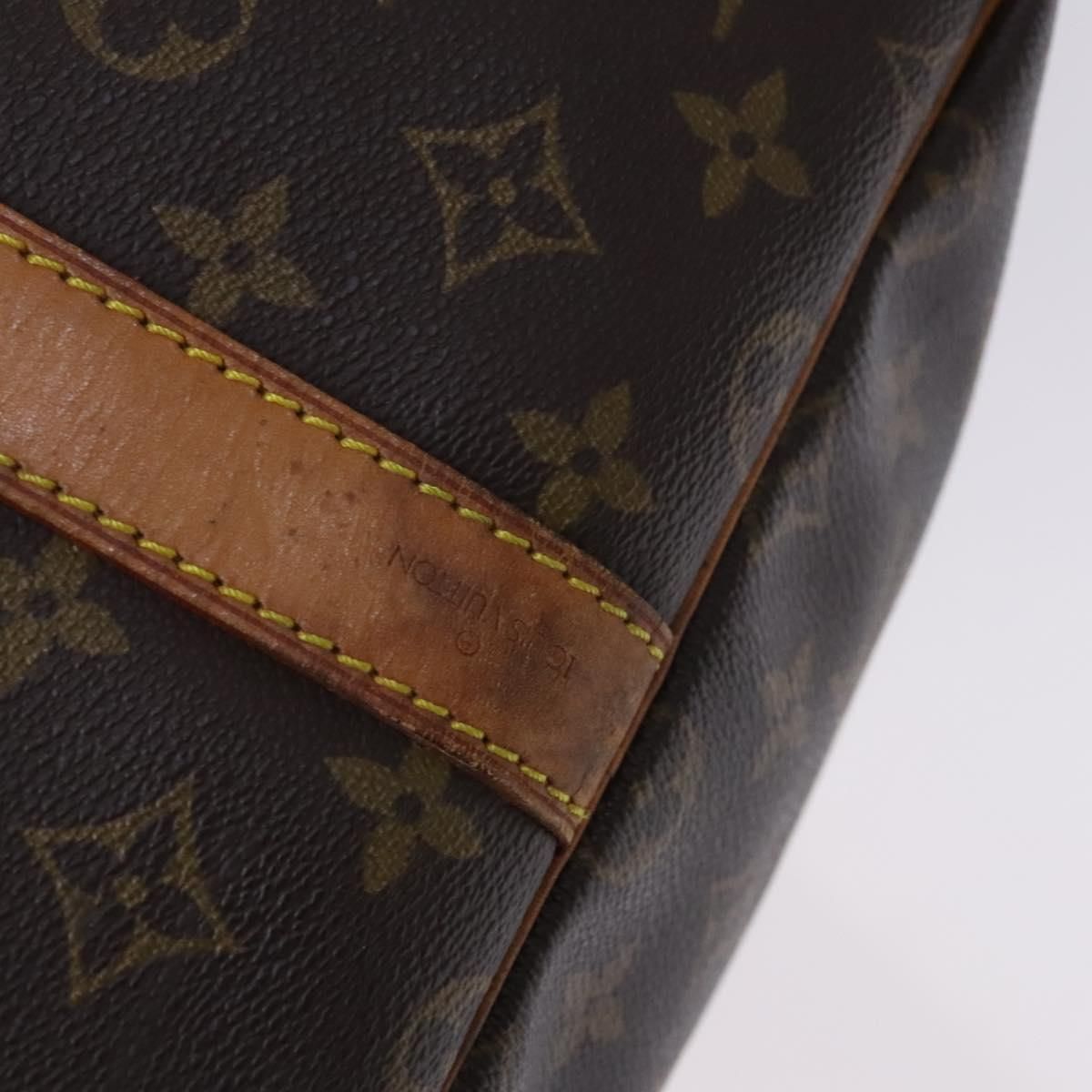 Louis Vuitton Monogram Keepall Bandouliere 55 Boston Bag M 41414 Lv Auth