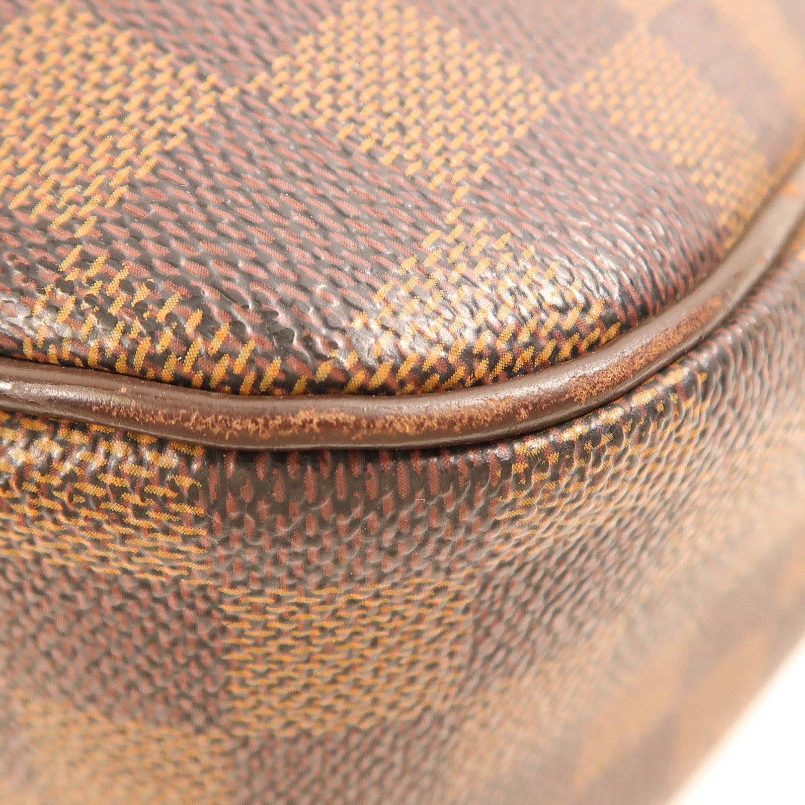 Louis Vuitton Damier Parioli Gm Shoulder Bag Ebene Brown Shoulder Bag N 51124