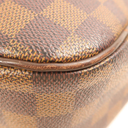 Louis Vuitton Damier Parioli Gm Shoulder Bag Ebene Brown Shoulder Bag N 51124
