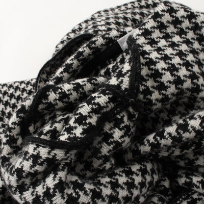 Dior Hoodie Black White Cashmere 014s 92am 035