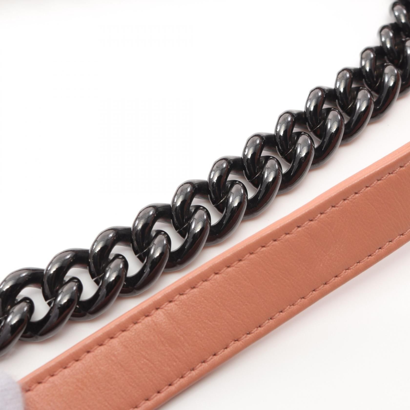 Chanel Orange Boy Small Shoulder Bag Lambskin (sheep Leather) A 67085