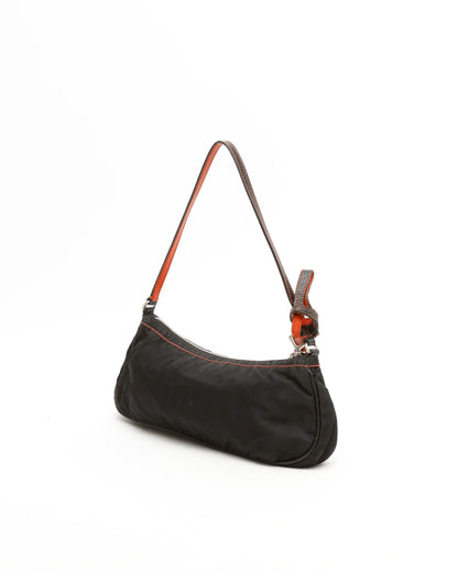 Prada Tessuto Shoulder Bag