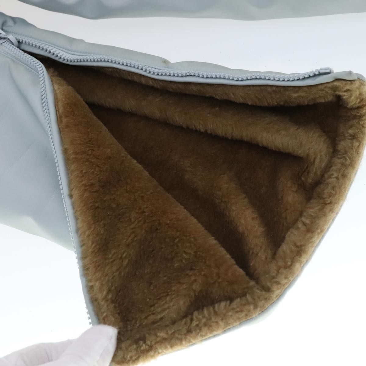 Chanel Sports Outer Nylon Light Blue Cc Auth