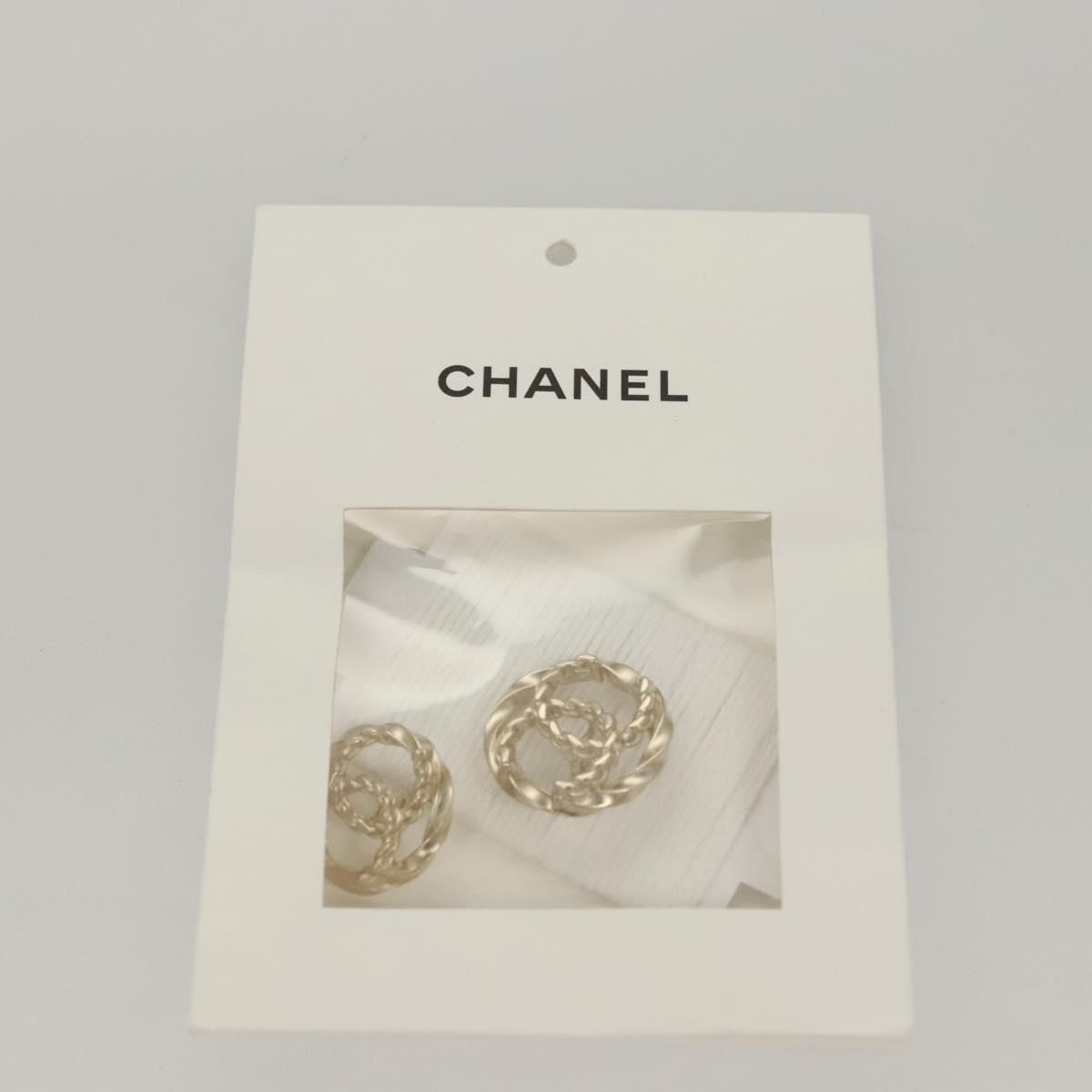 Chanel One Piece Knitted Fabrics White Cc Auth