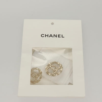 Chanel One Piece Knitted Fabrics White Cc Auth