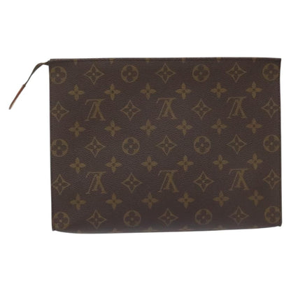 Louis Vuitton Monogram Poche Toilette 26 Pouch M 47542 Lv Auth