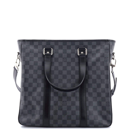 Louis Vuitton Tadao Handbag Damier Graphite Pm