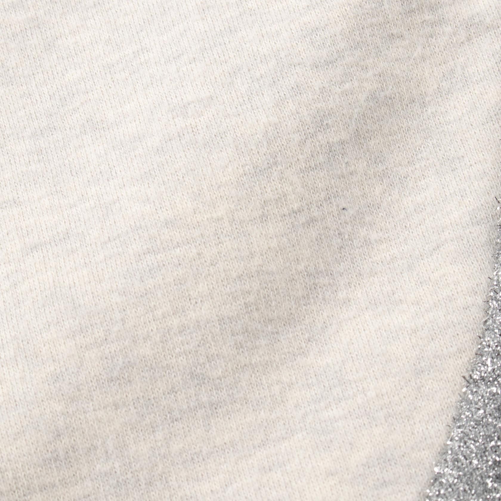 Dior _ Erl Hoodie Tops 313j 646a 0815 Cotton Polyester Gray Silver Mens M