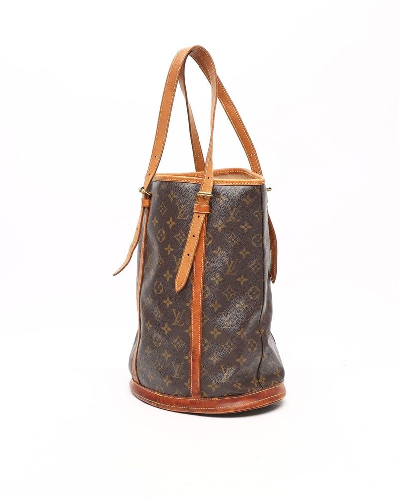Louis Vuitton Monogram Bucket GM Bag