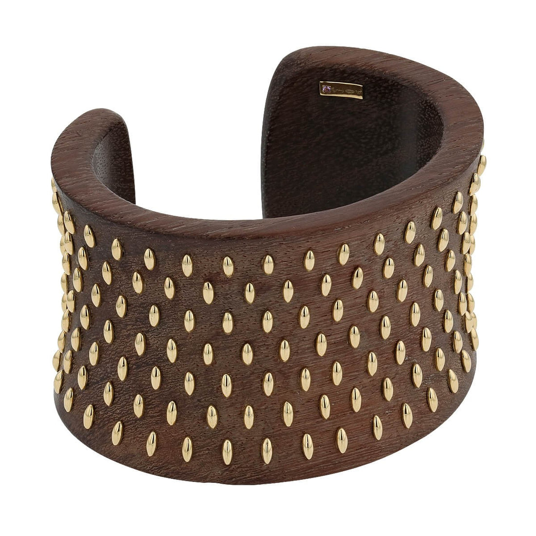 Eternam Noor gold and wood bracelet