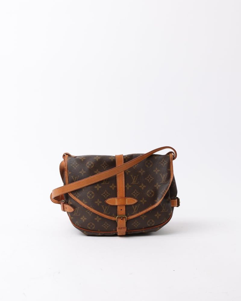 Louis Vuitton Monogram Saumur 30 Bag