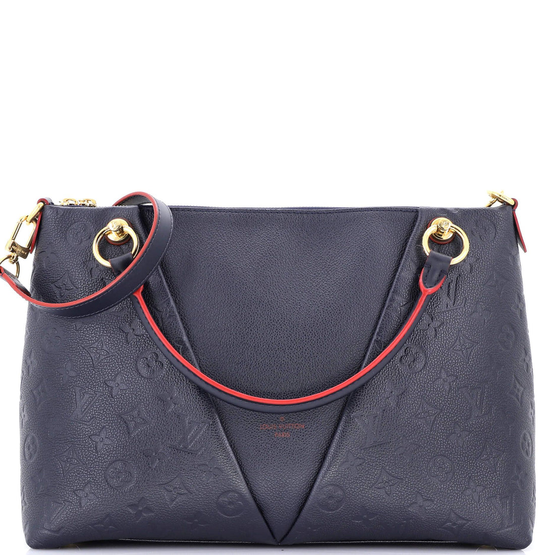 Louis Vuitton V Tote Monogram Empreinte Leather Mm