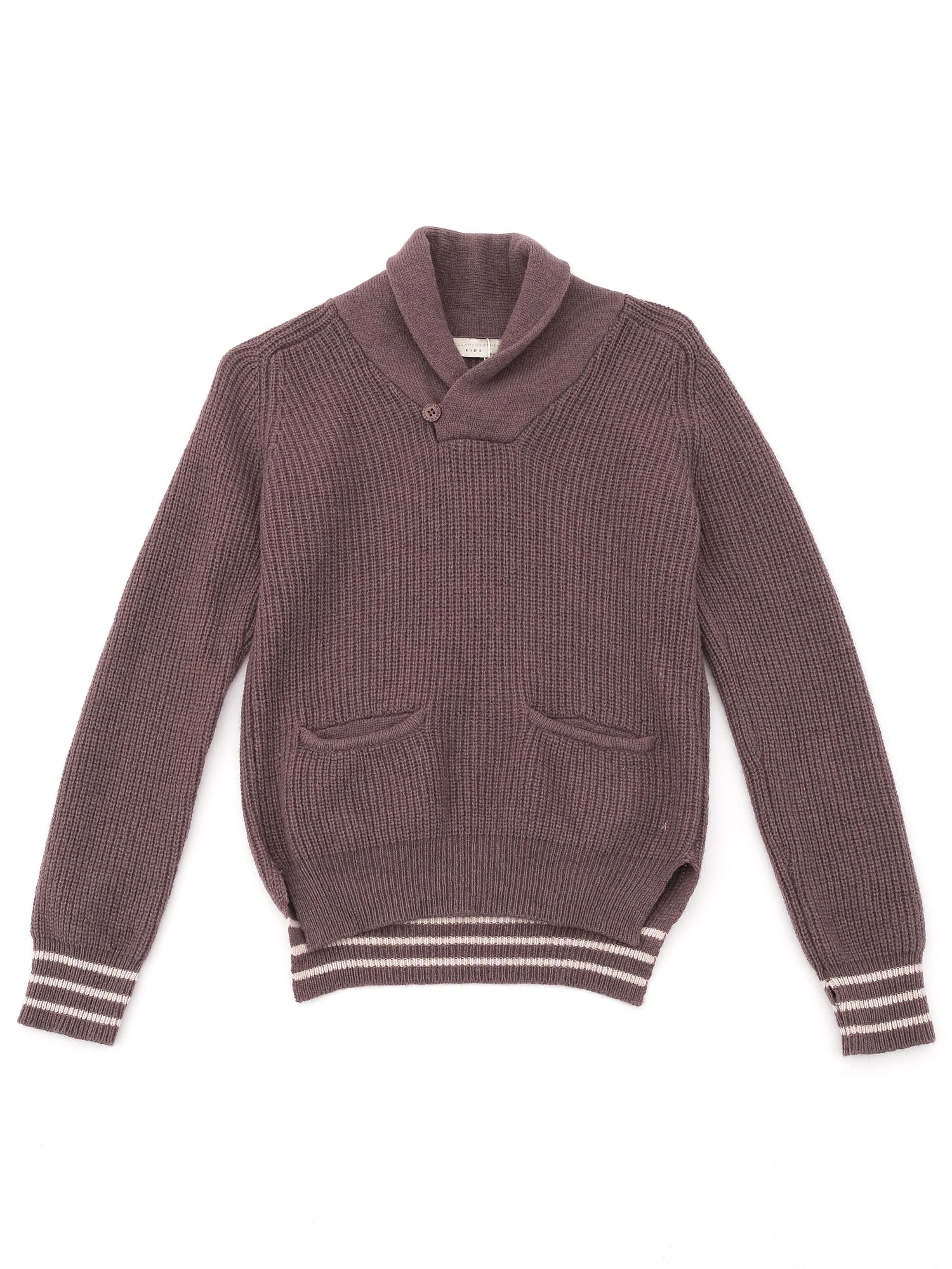 Excellent Stella McCartney Kids Gray Wool Sweater Size 8