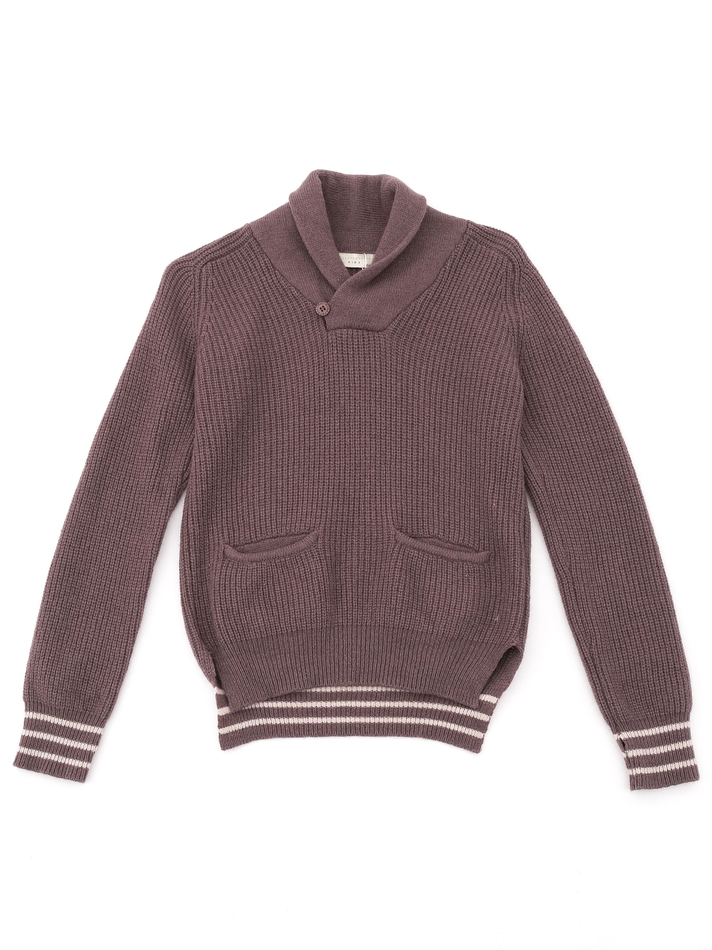 Excellent Stella McCartney Kids Gray Wool Sweater Size 8