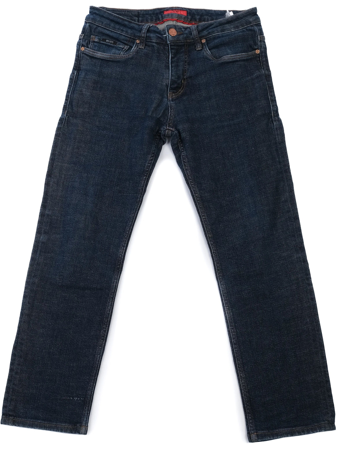 Excellent Hugo Boss Blue Jeans WomenÕs Size - Elastane