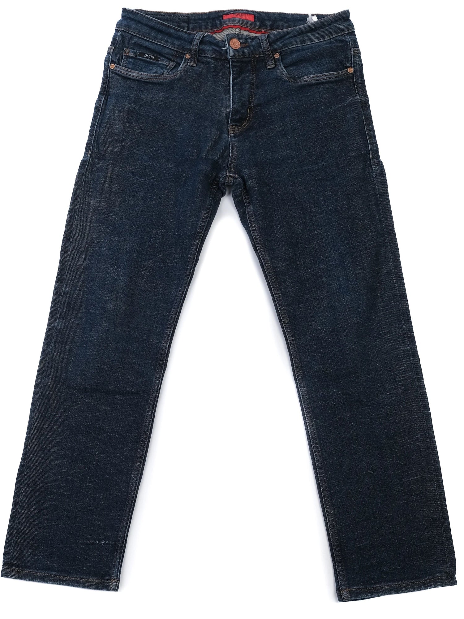 Excellent Hugo Boss Blue Jeans WomenÕs Size - Elastane