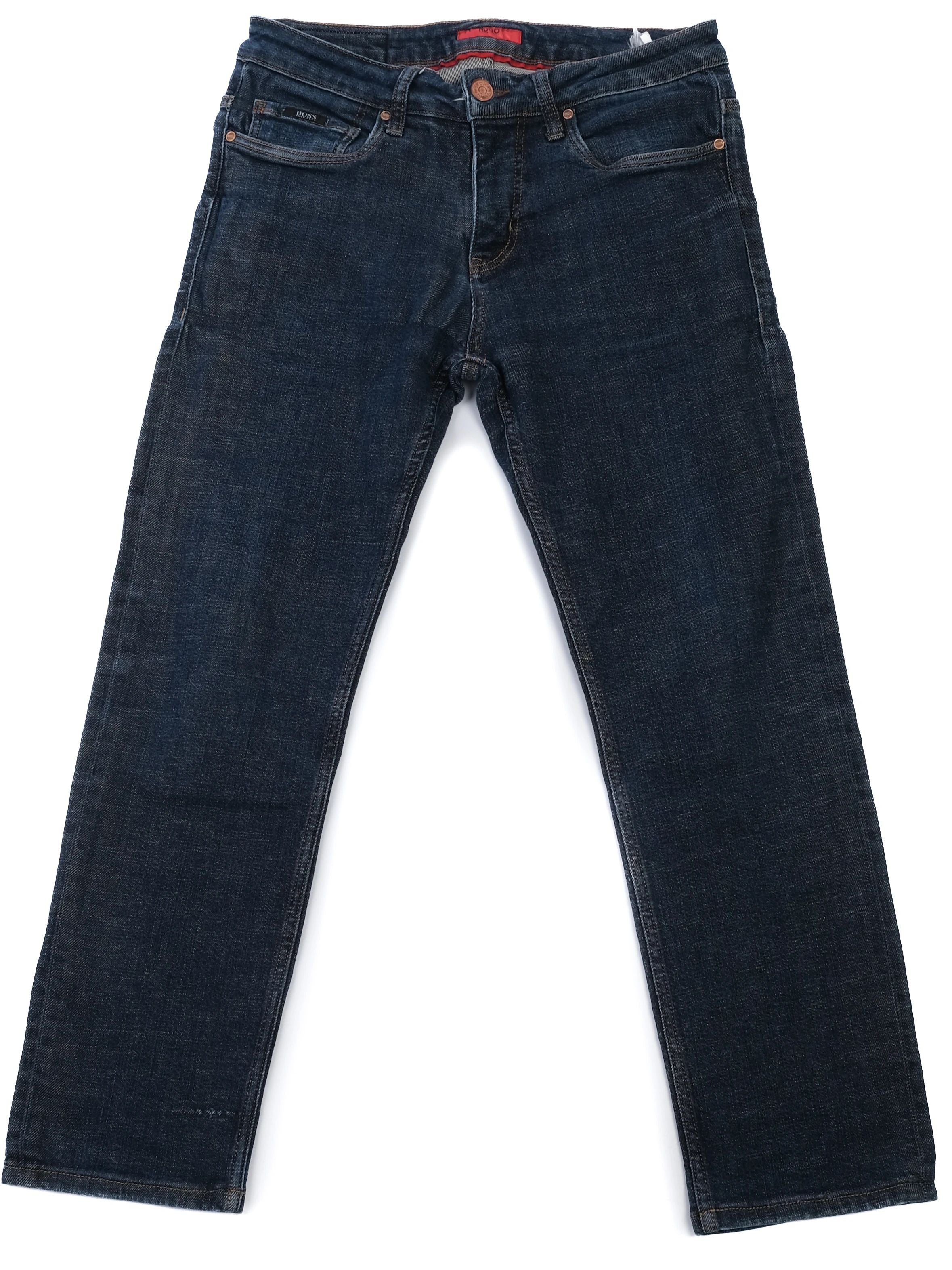 Excellent Hugo Boss Blue Jeans WomenÕs Size - Elastane