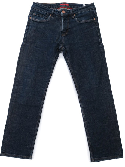 Excellent Hugo Boss Blue Jeans WomenÕs Size - Elastane