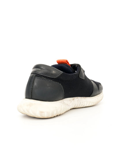 Excellent Jacadi Blue Sneakers with Velcro Strap Size 34