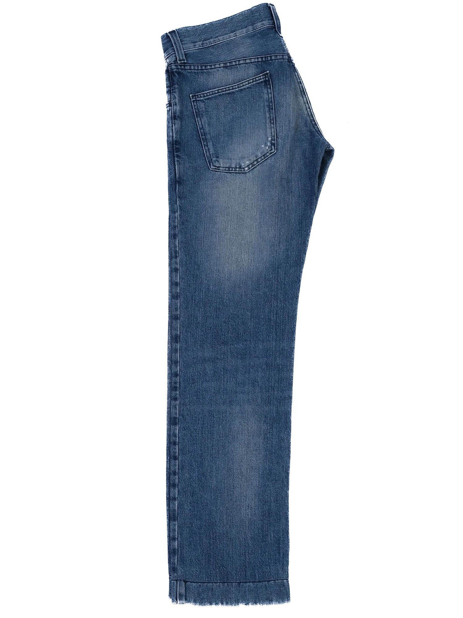 Excellent Dolce Gabbana Blue Cotton Jeans for Men
