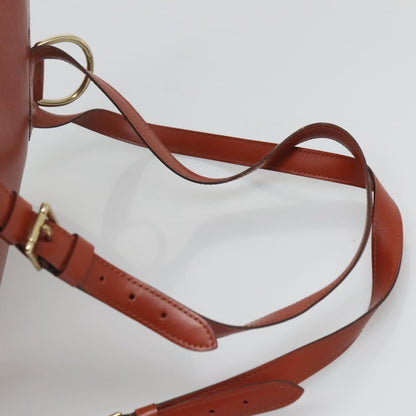 Louis Vuitton Epi Coblanc Shoulder Bag Brown M 52293 Lv Auth