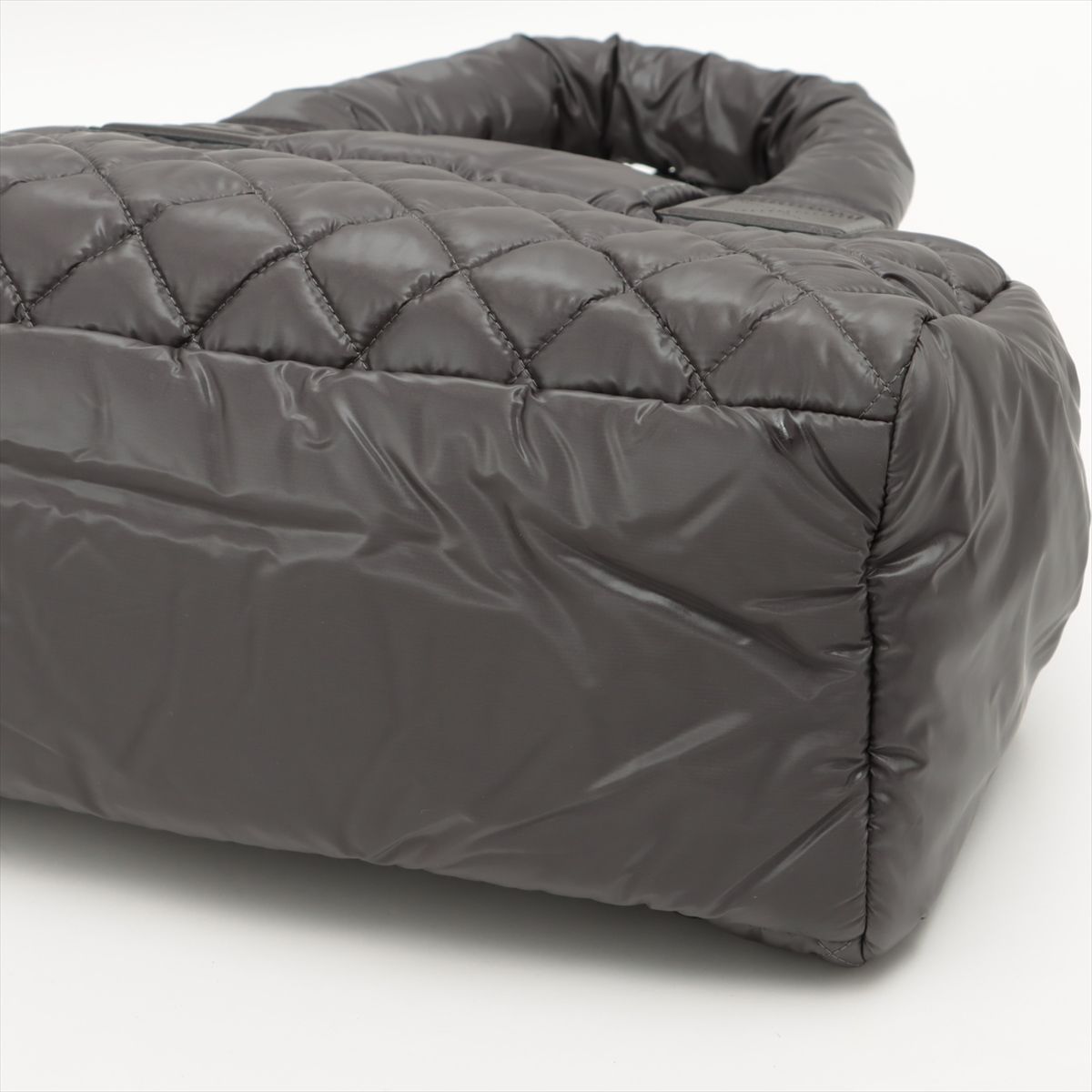 Chanel Coco Cocoon Handbag Silver