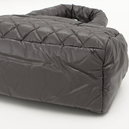 Chanel Coco Cocoon Handbag Silver