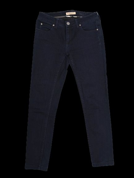 Excellent Burberry Blue Jeans Size S Women&