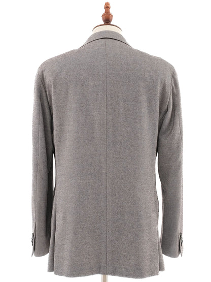 Excellent Ermenegildo Zegna Gray Cupro Blazer Size M