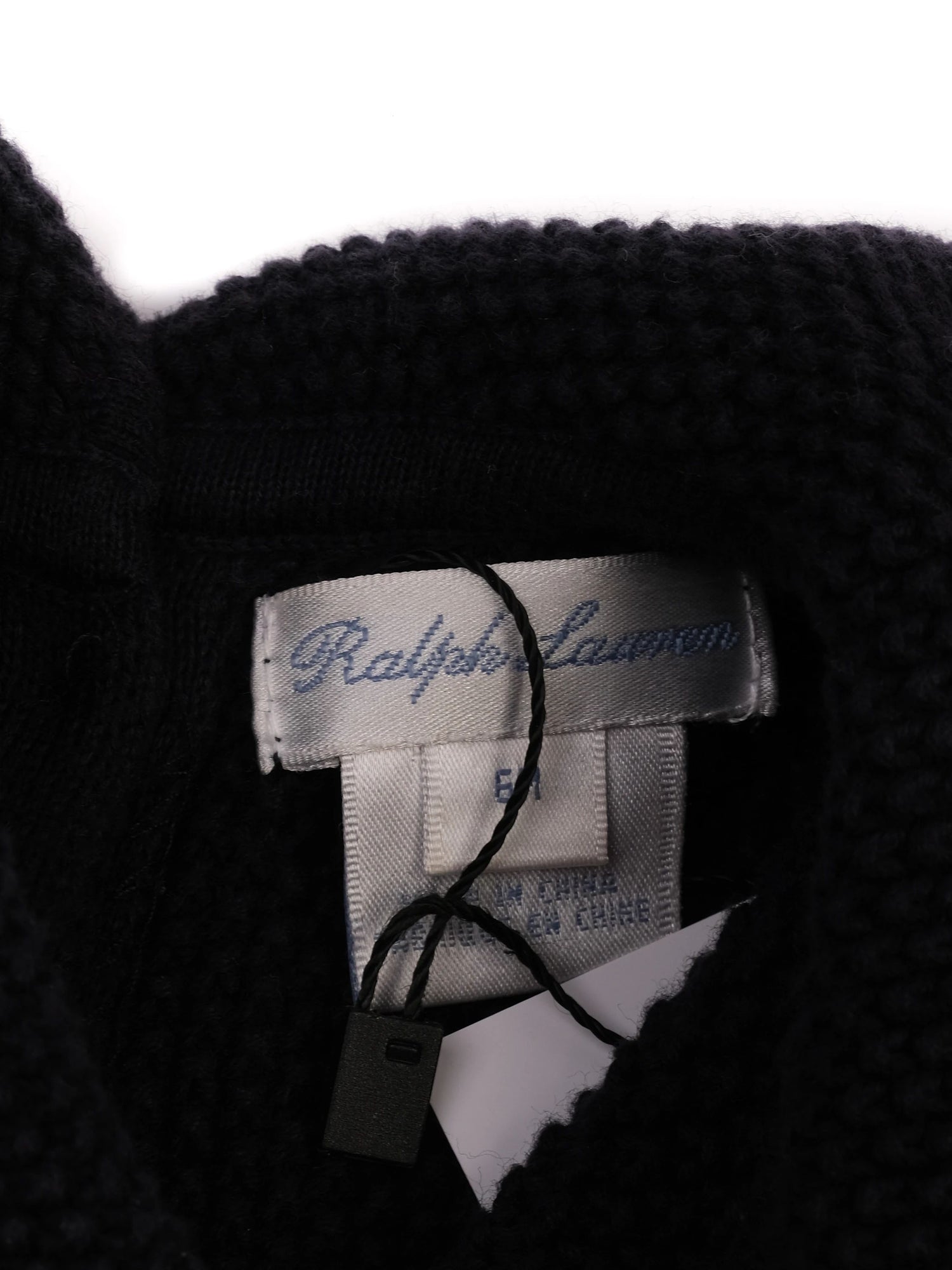 Excellent Ralph Lauren Blue Cotton Dress for Kids Size 6 Months