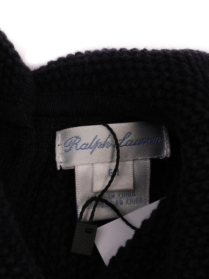 Excellent Ralph Lauren Blue Cotton Dress for Kids Size 6 Months