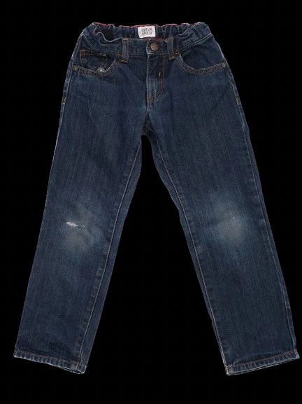 Excellent Armani Junior Blue Cotton Jeans Size 5 for Kids
