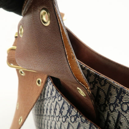 Christian Dior Trotter Street Chic Canvas Shoulder Bag