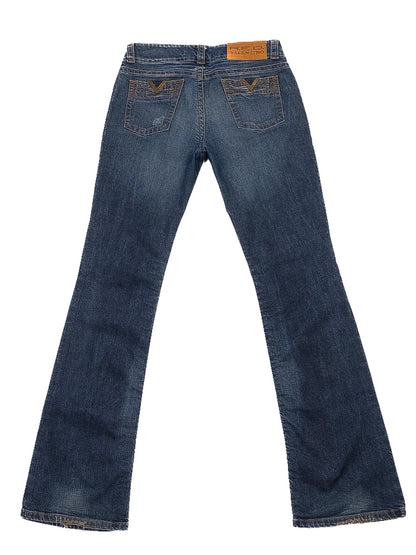 Excellent Red Valentino Blue Cotton Jeans Size M