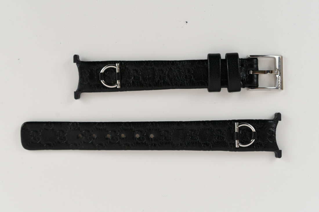 Gucci Micro GG Guccissima Watch Band