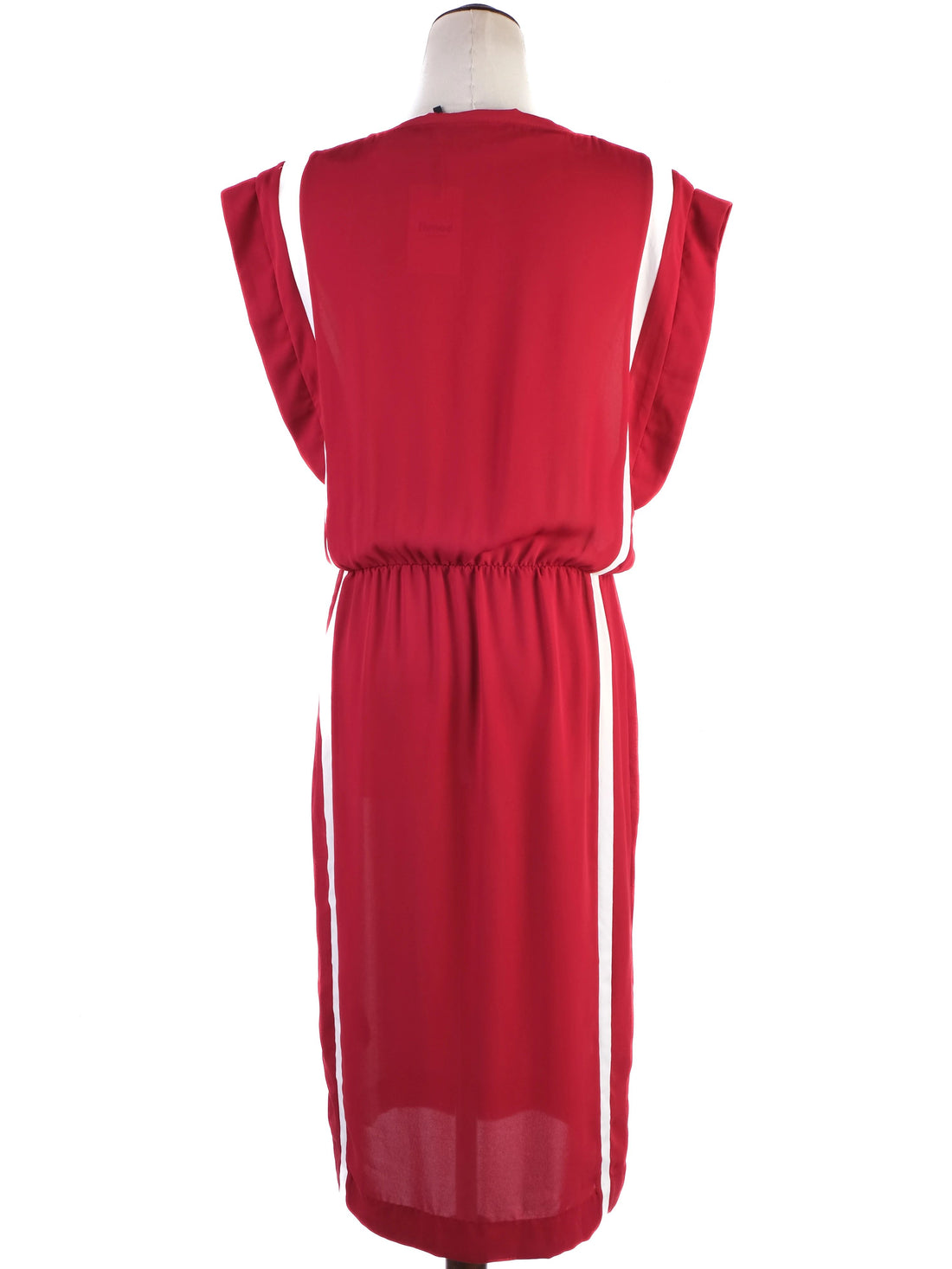 By Malene Birger Red Sleeveless Dress XS Excellent Condition